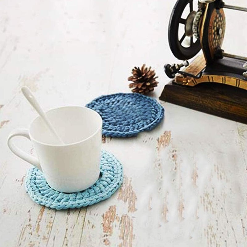 Allazone 100 PCS Mesh Plastic Canvas Sheets 8 Style Plastic Canvas for DIY Crafts Embroidery Cross Stitch, Acrylic Yarn Crafting, Knit and Crochet Projects - Image 4